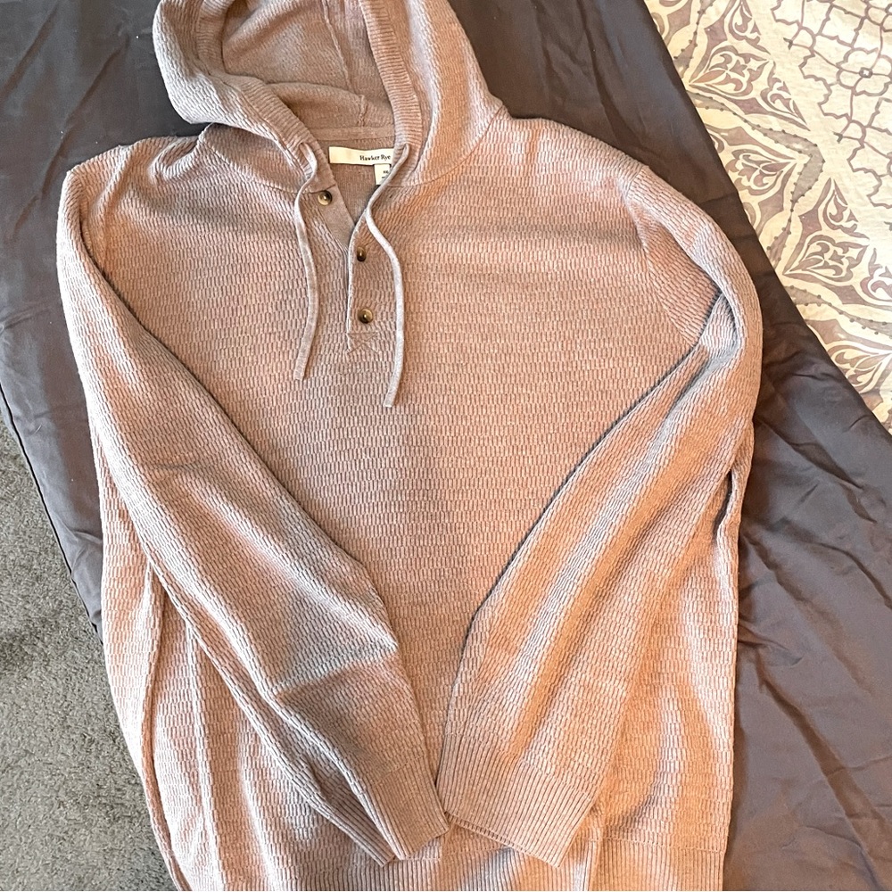 Men’s sweater hoodie